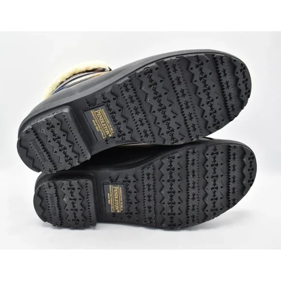 Pendleton Womens Size 9 Bridger Strip Mid Waterproof Insulated Duck Boots Shoes - Picture 9 of 11